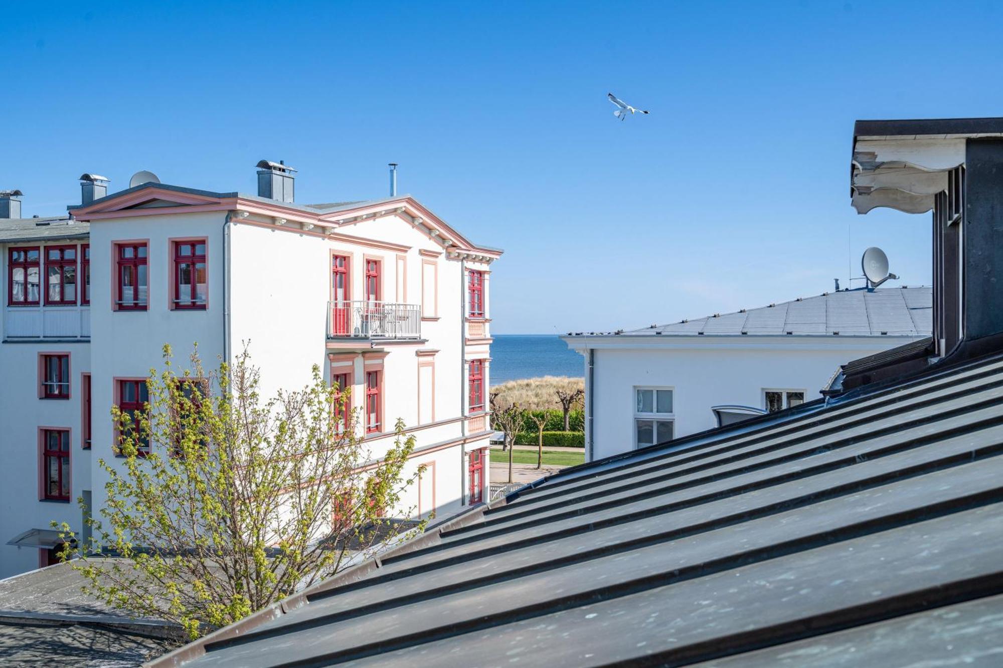 Villa Albertine App 09 هيرينجسدورف المظهر الخارجي الصورة